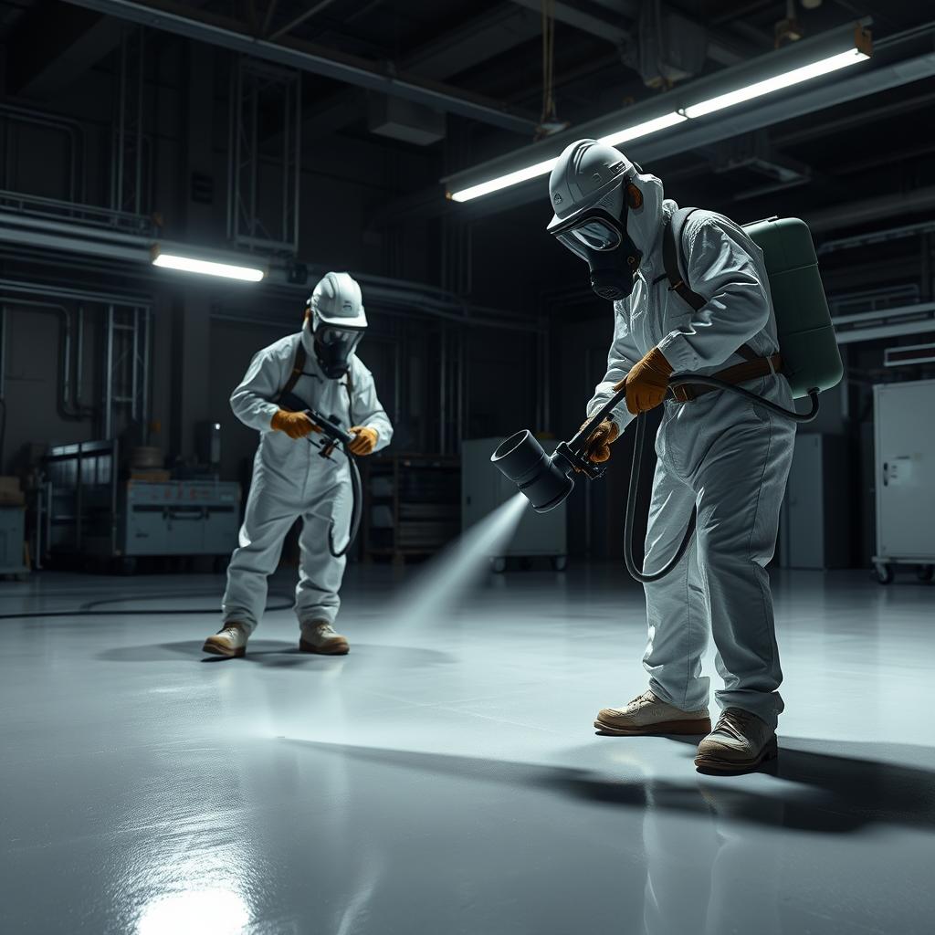Contractor Pollution Liability — spray contracting