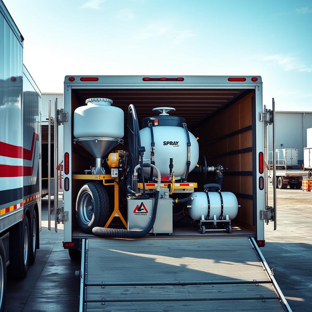 Inland Marine Coverage — spray contracting