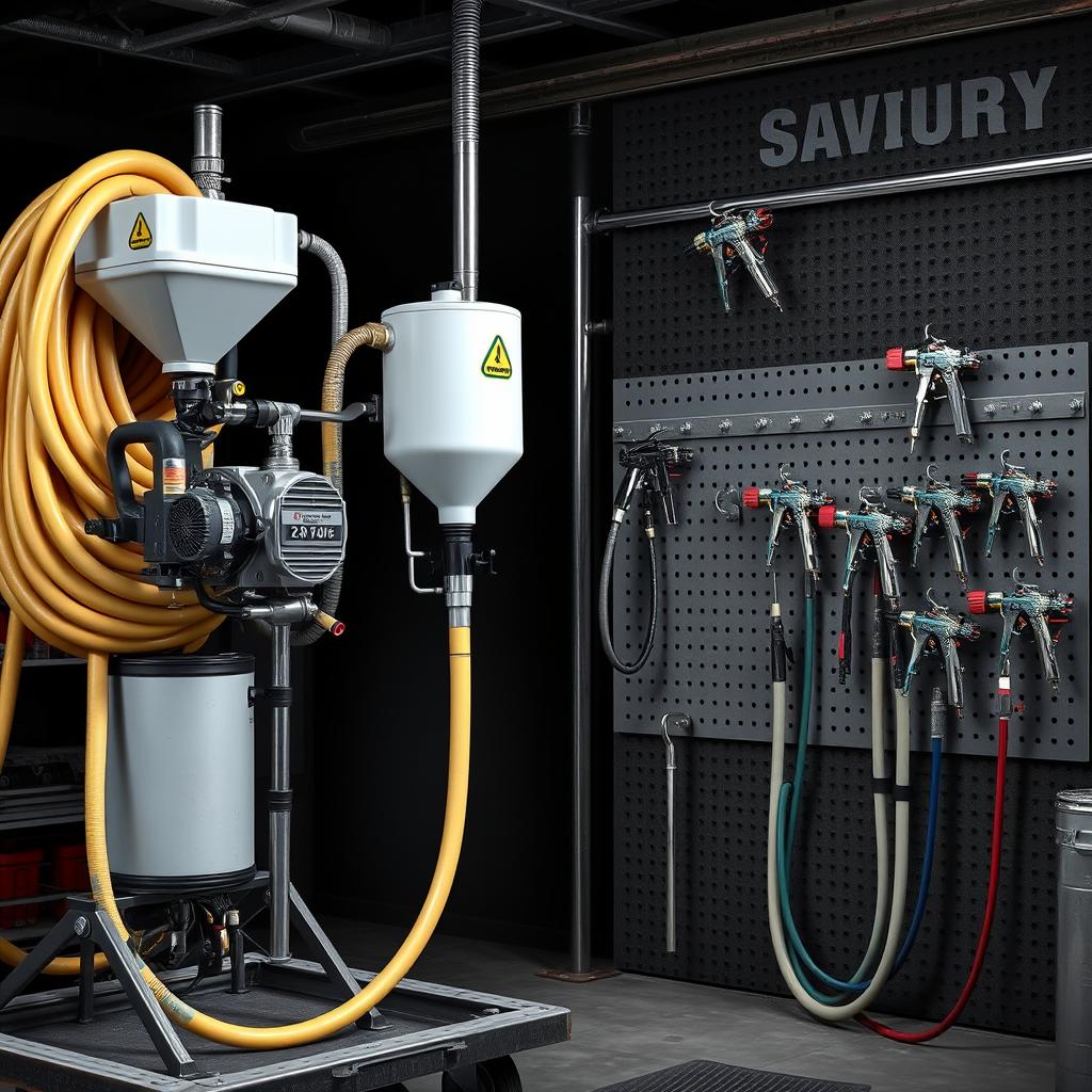 Tools & Equipment — spray contracting
