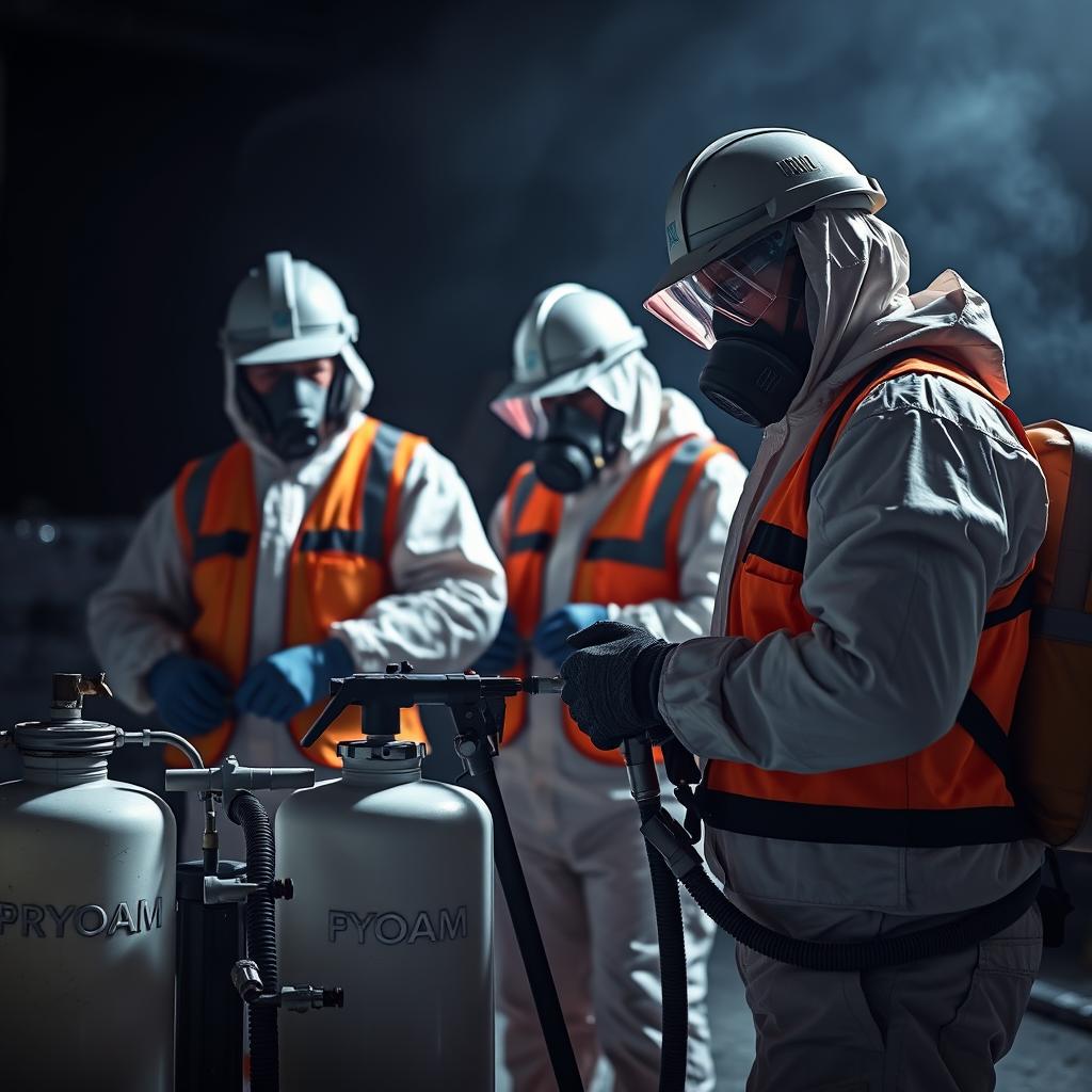 Workers' Compensation — spray contracting